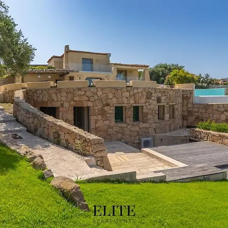 Willa Luxury Experia Con Piscina Privata In Porto Cervo