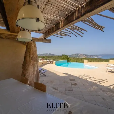 Luxury Experia Con Piscina Privata In Villa Porto Cervo